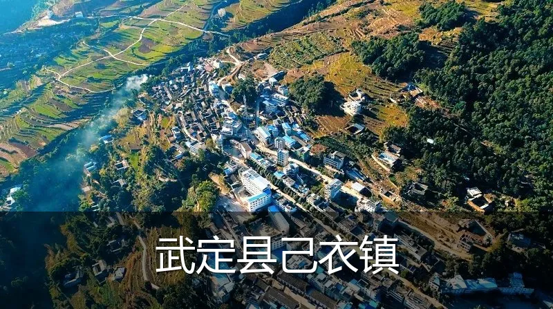 武定县己衣镇
